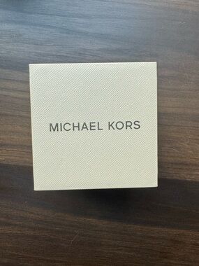 Michael Kors Rose Gold Watch